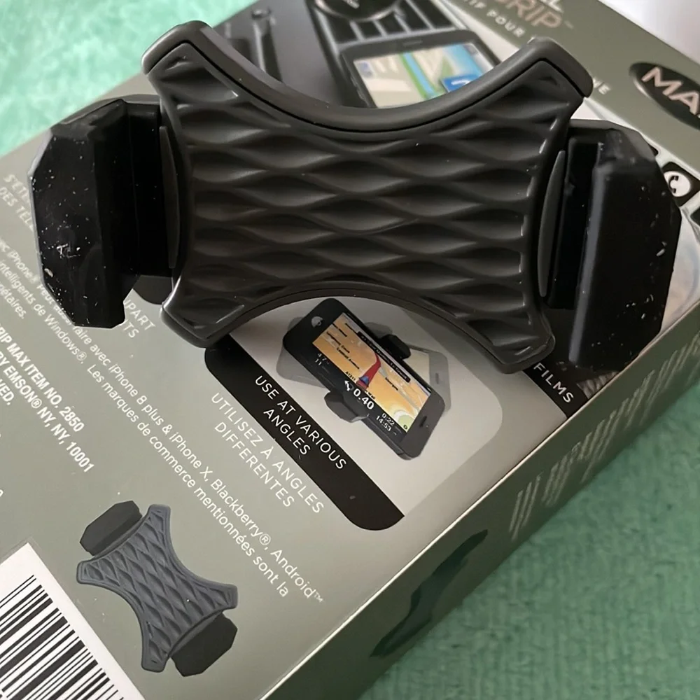 Bell+Howell Clever Grip Phone Mount New